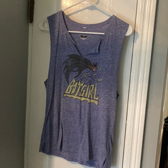 ✅Vintage Batgirl Under Armour Muscle Tee - Picture 2 of 4